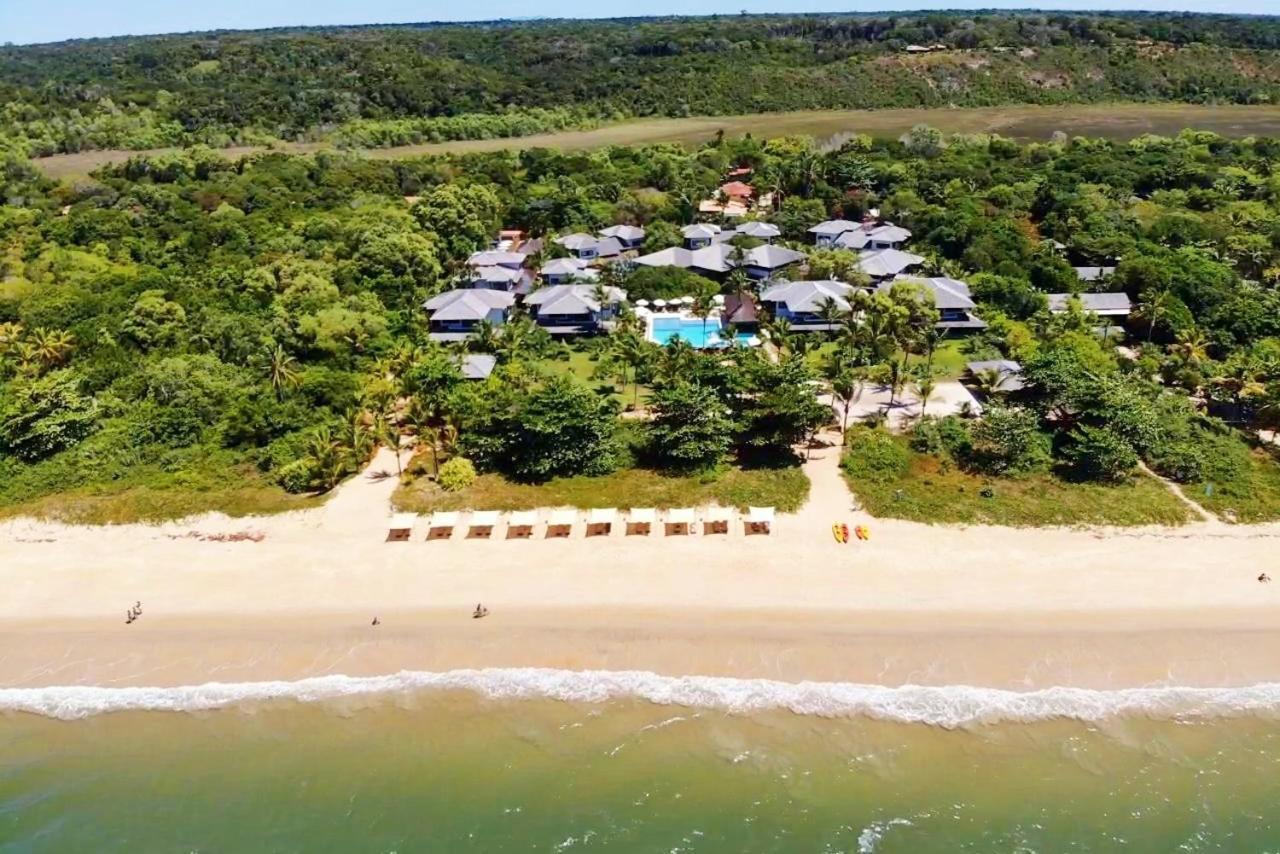 Campo Bahia Hotel Villas Spa Santo André Eksteriør billede