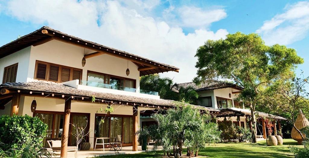 Campo Bahia Hotel Villas Spa Santo André Eksteriør billede