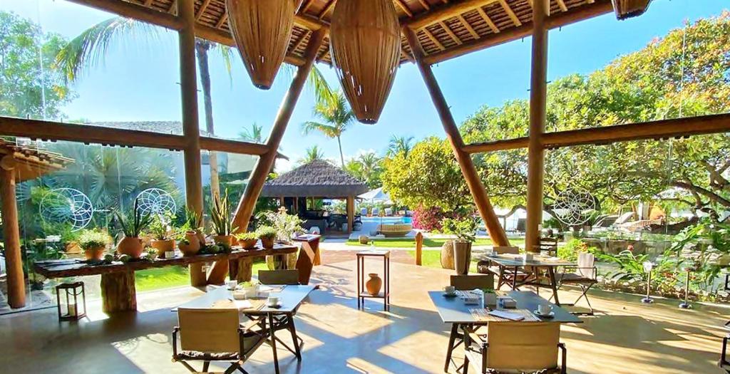 Campo Bahia Hotel Villas Spa Santo André Eksteriør billede