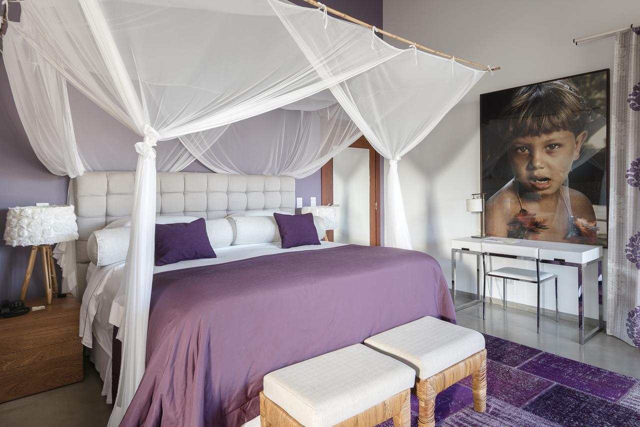 Campo Bahia Hotel Villas Spa Santo André Eksteriør billede