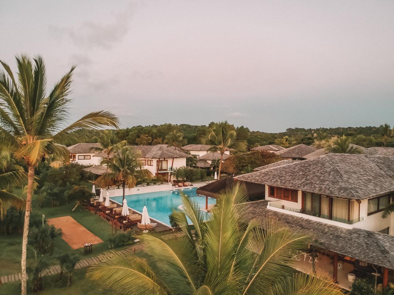 Campo Bahia Hotel Villas Spa Santo André Eksteriør billede