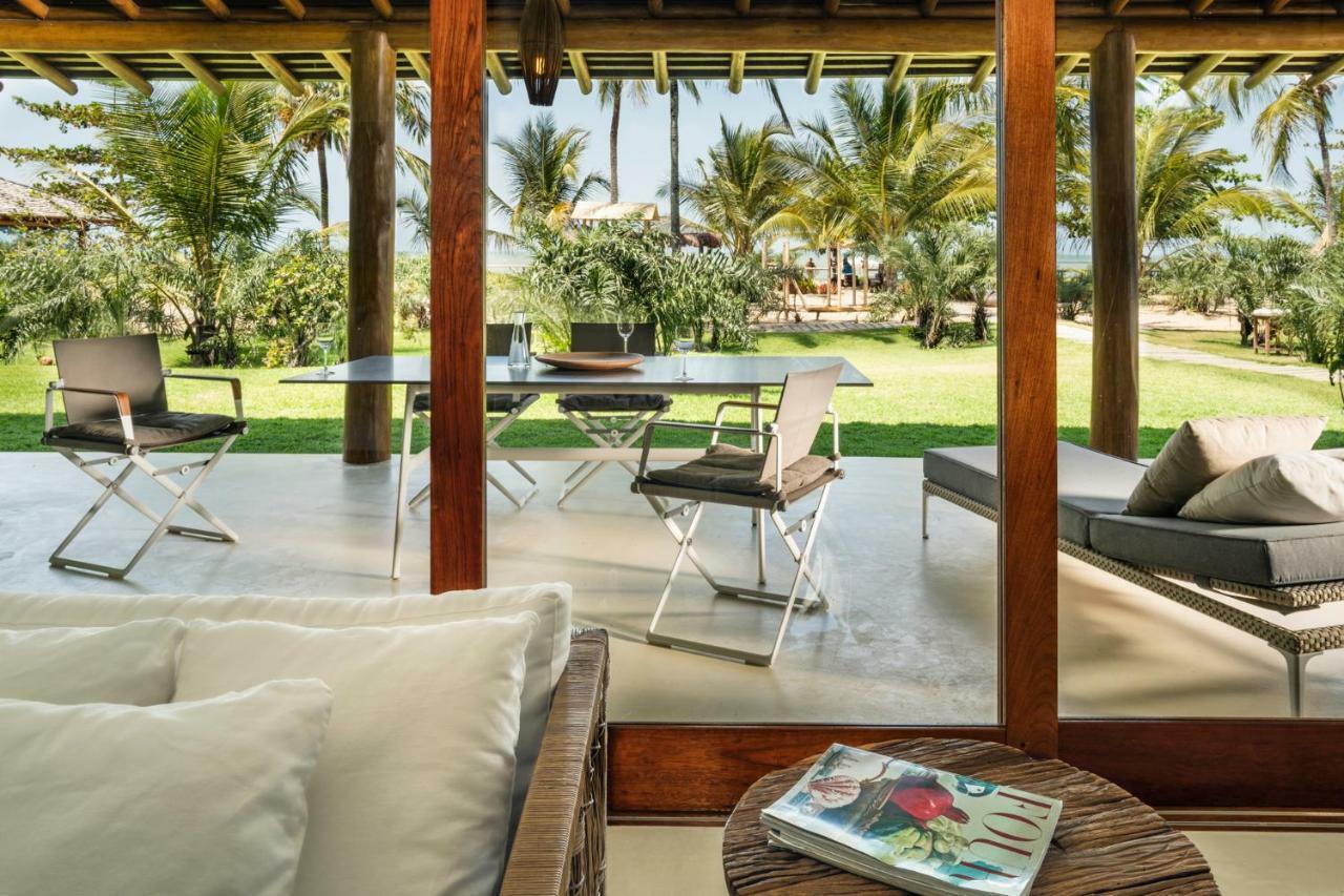 Campo Bahia Hotel Villas Spa Santo André Eksteriør billede